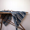 WEST AFRICAN INDIGO FABRIC #13 | 西アフリカのインディゴファブリック | 西非洲的蓼蓝染布