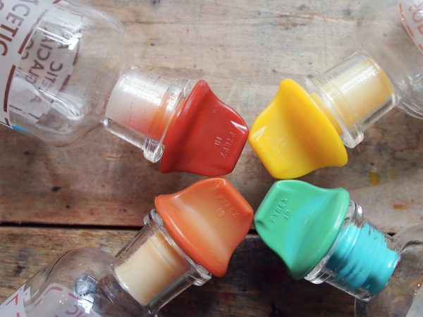 PYREX 4 LAB BOTTLES | パイレックスの実験用ガラス容器 | PYREX的实验用玻璃容器