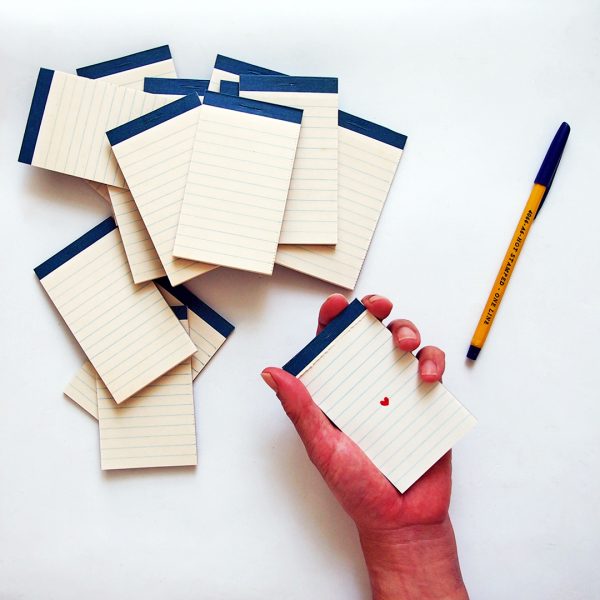 deadstock memo pad