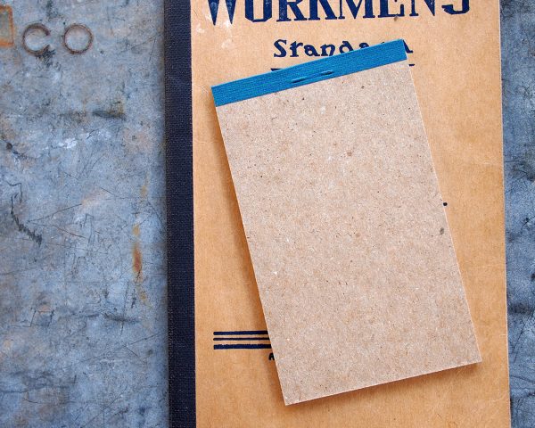 deadstock memo pad