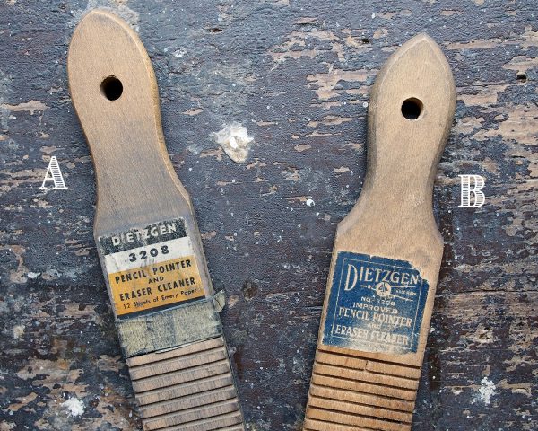 pencil pointer & eraser cleaner