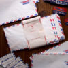 AIRMAIL便箋と封筒
