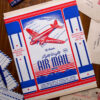 AIRMAIL便箋と封筒