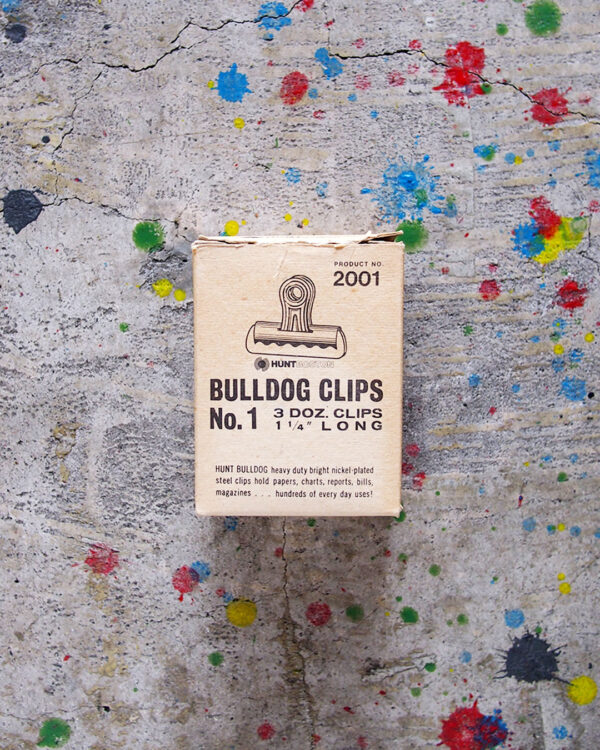 Boston Bulldog Clip