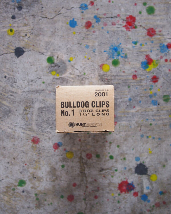 Boston Bulldog Clip