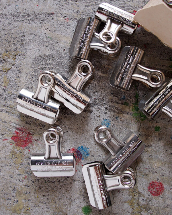 Boston Bulldog Clip