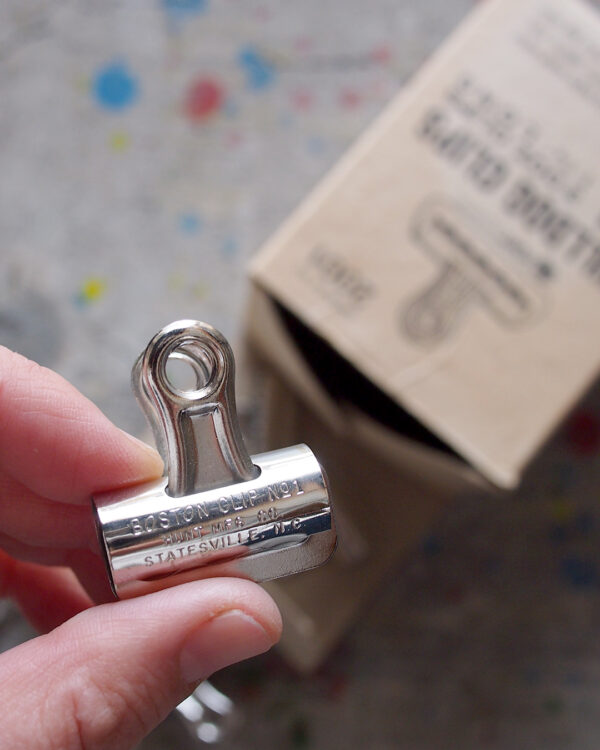 Boston Bulldog Clip
