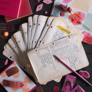 薬局の書類