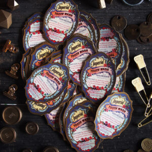 歯磨き粉ラベル