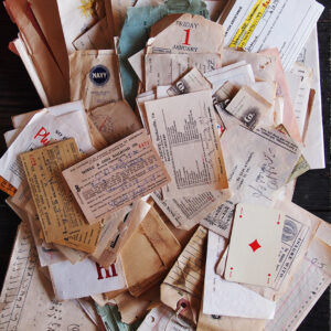 使用済紙ものセット