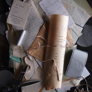 色々な紙の詰め合わせ