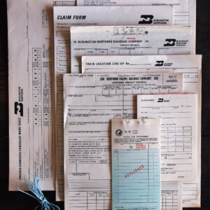 鉄道書類セット