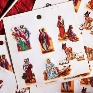 クリスマスステッカー