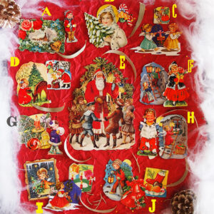 クリスマスのクロモス