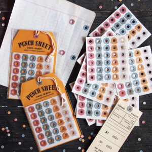 オリジナルパンチシート