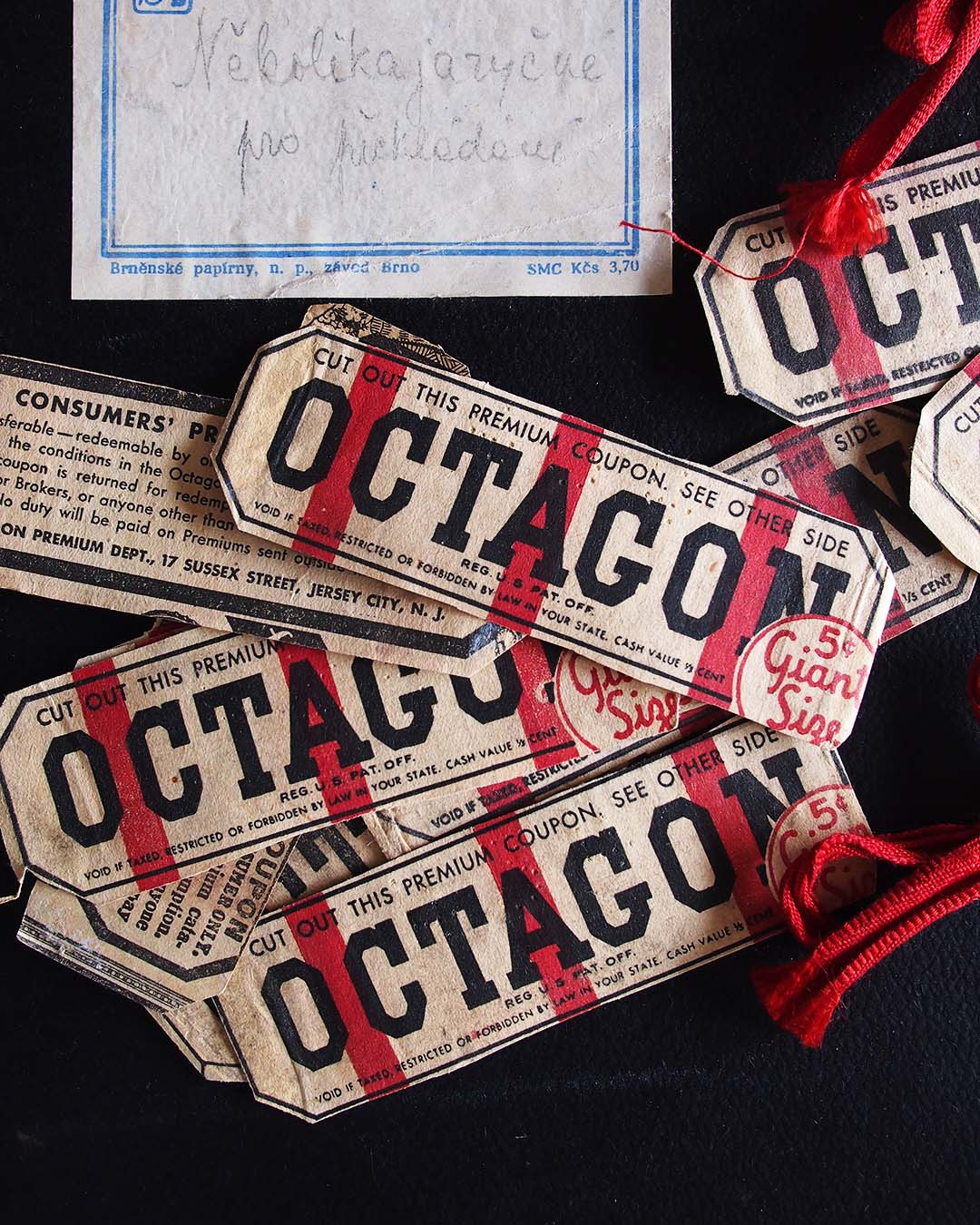 石鹸のクーポン