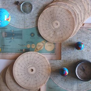 温度・湿度記録紙