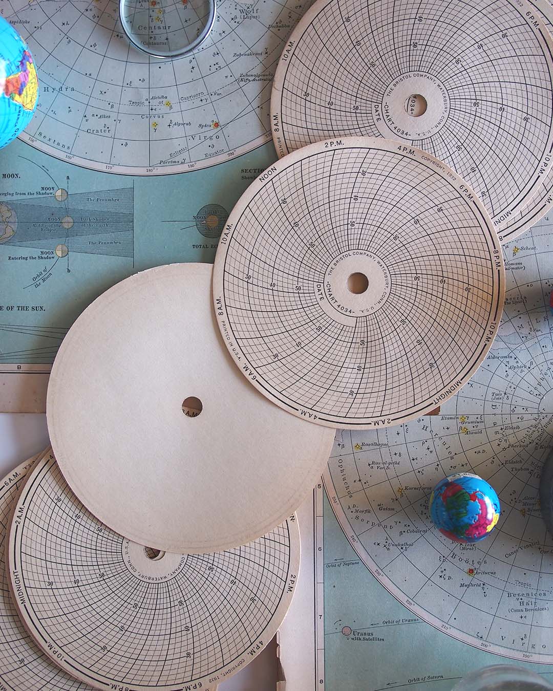 温度・湿度記録紙