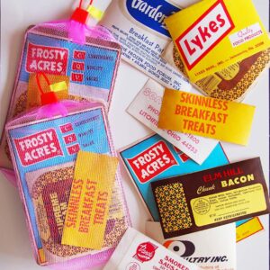 フードステッカー