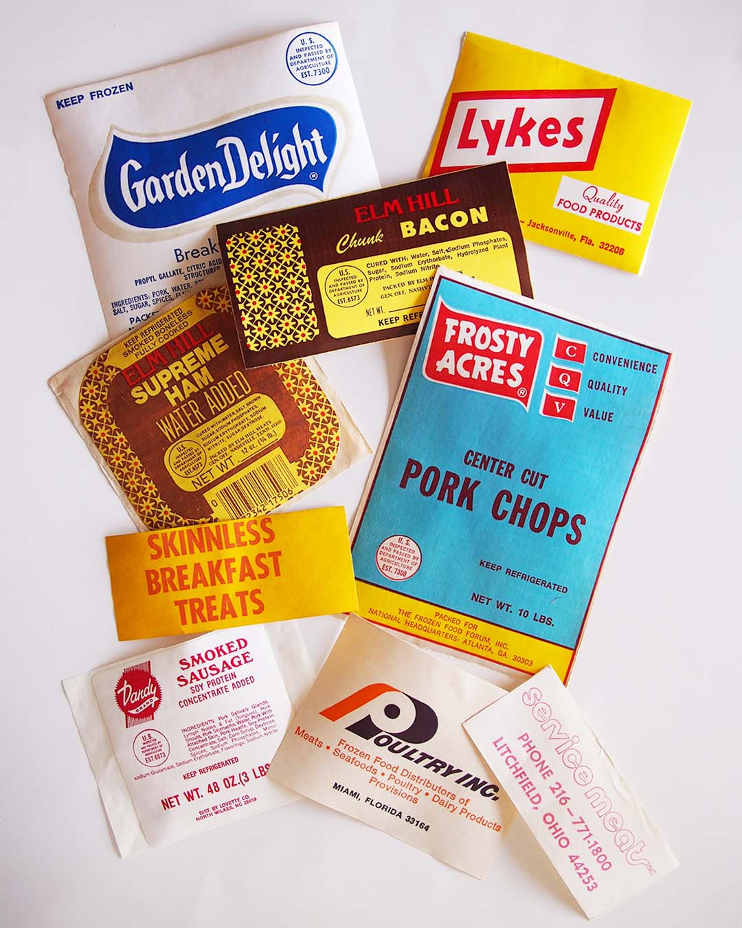 フードステッカー