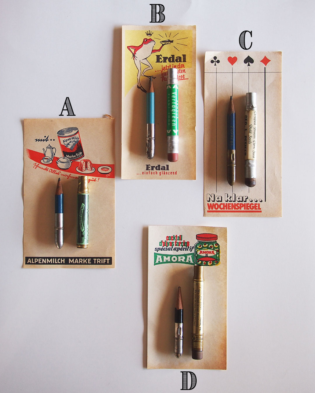 ブレットペンシル