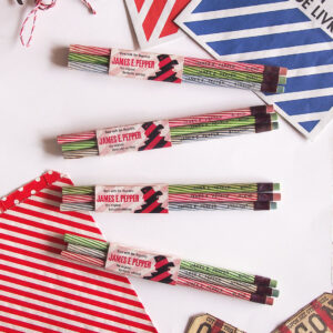 ウィスキー蒸留所のノベルティペンシル