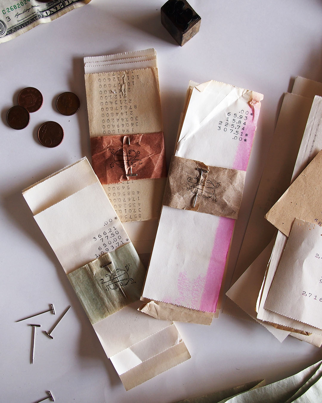 ヴィンテージレシート