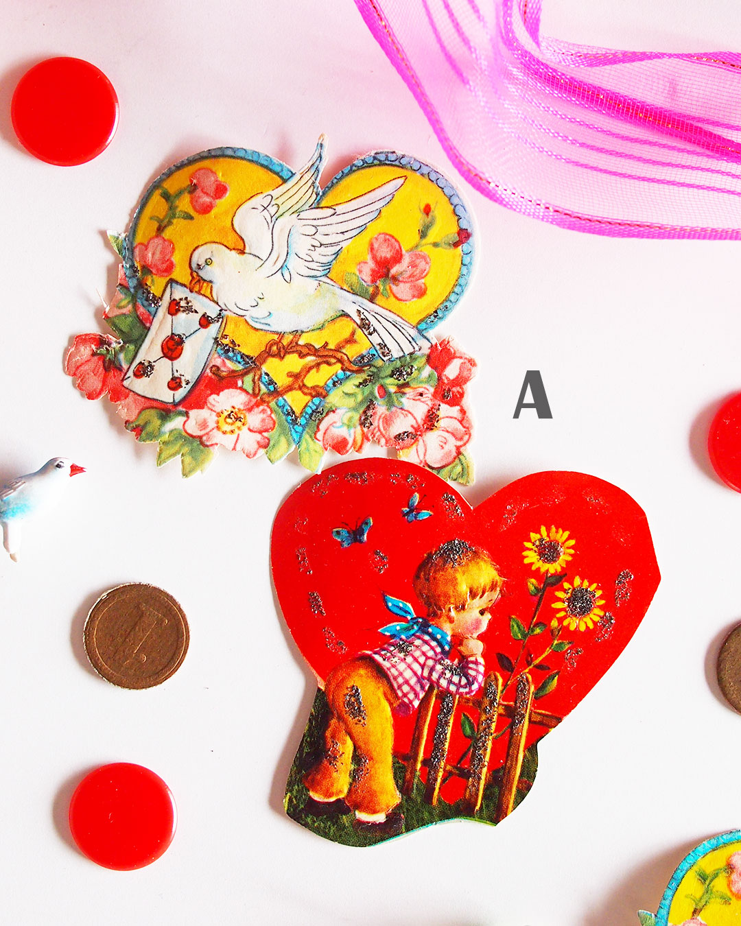 バレンタインクロモス