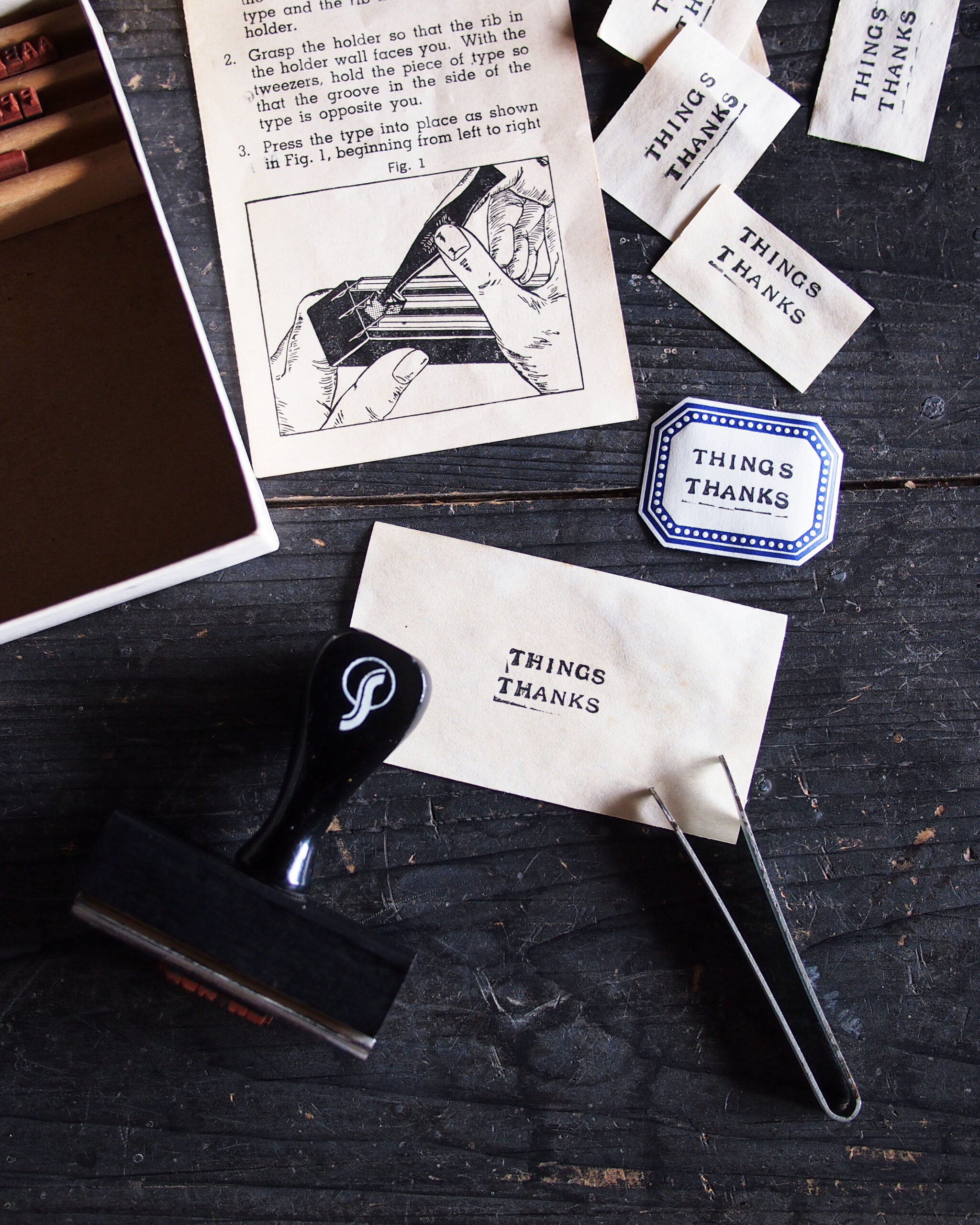 スタンプ作成キット