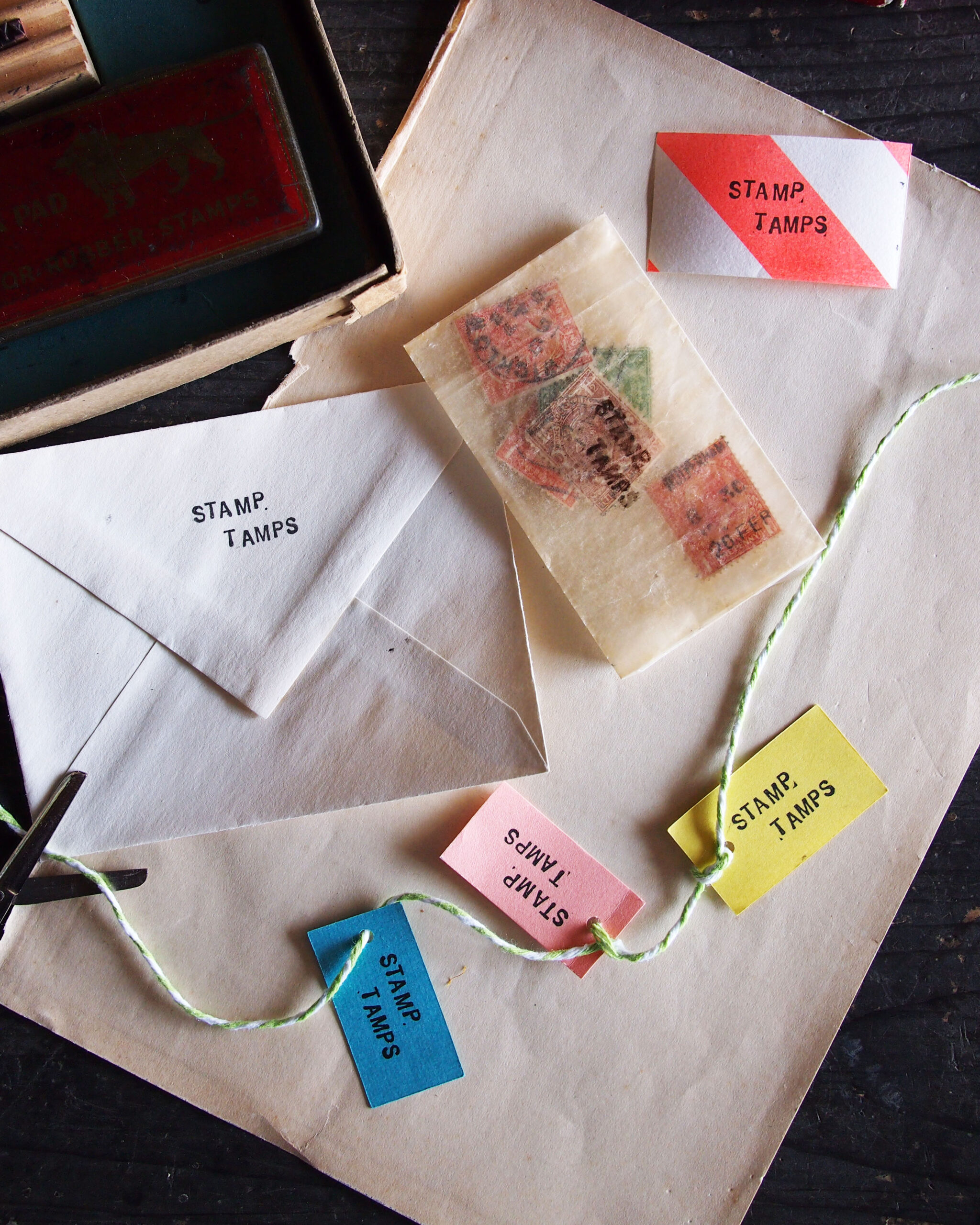 スタンプ作成キット