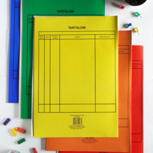 ハンガリーの書類ファイル