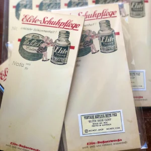 mic mocメモ帳EliteShoeCareDLnotepad